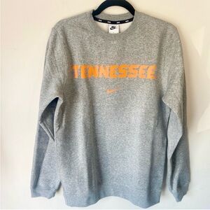 Nike University of Tennessee Volunteers Gray Crewneck Sweatshirt Men’s Small NEW